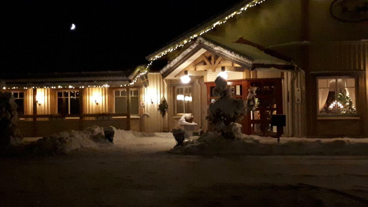 Hotell Indalsleden Bispgården Eksteriør bilde
